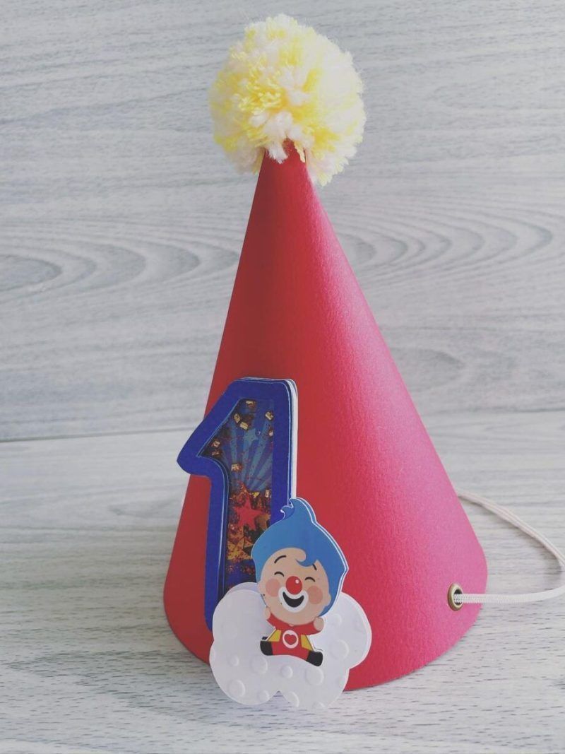 Gorro para fiestas x 6 und