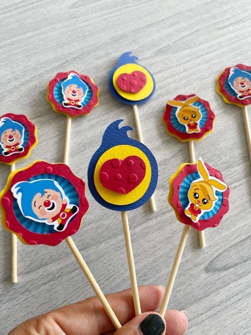 Topper mini pincho x12 und