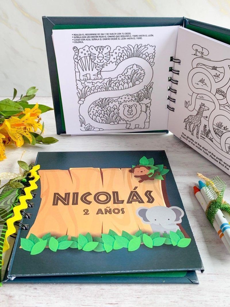 Libreta para Colorear