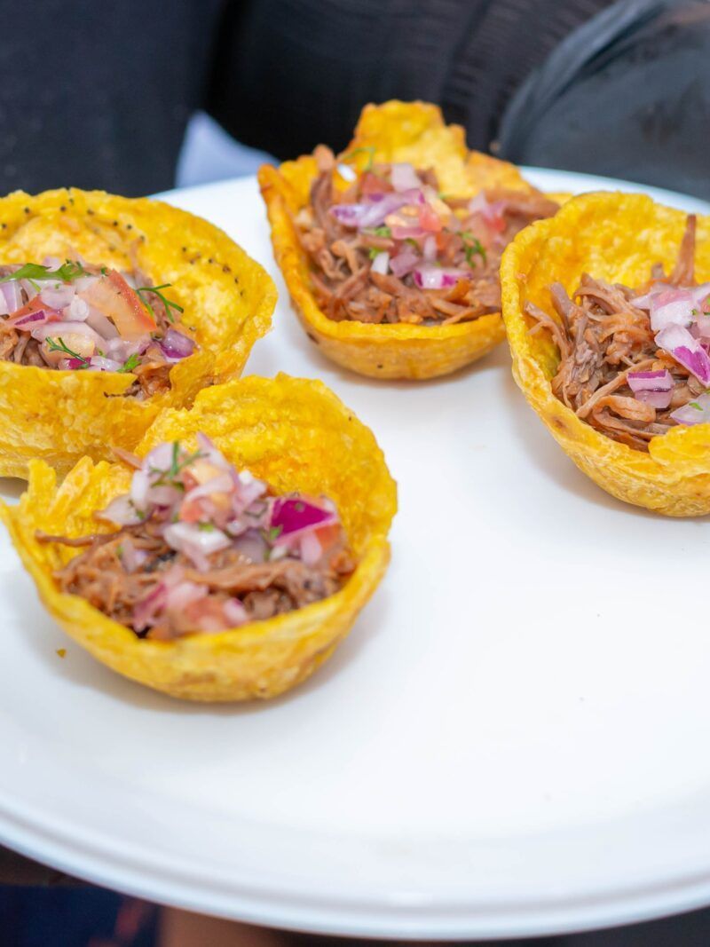Mini Canasta de Patacón