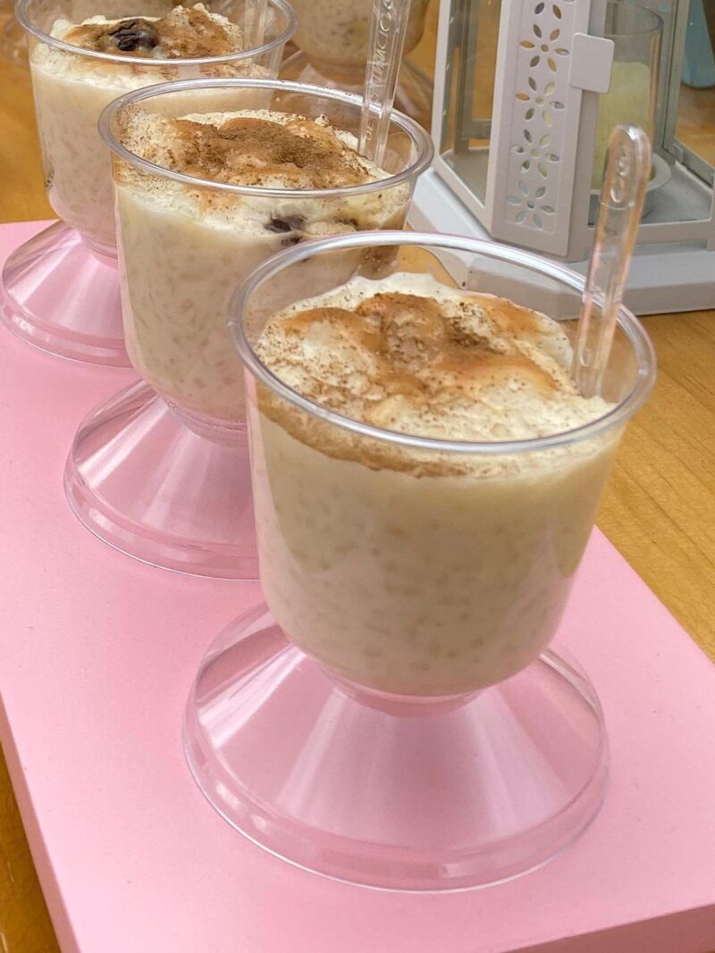 Mini arroz con leche 5 onzas