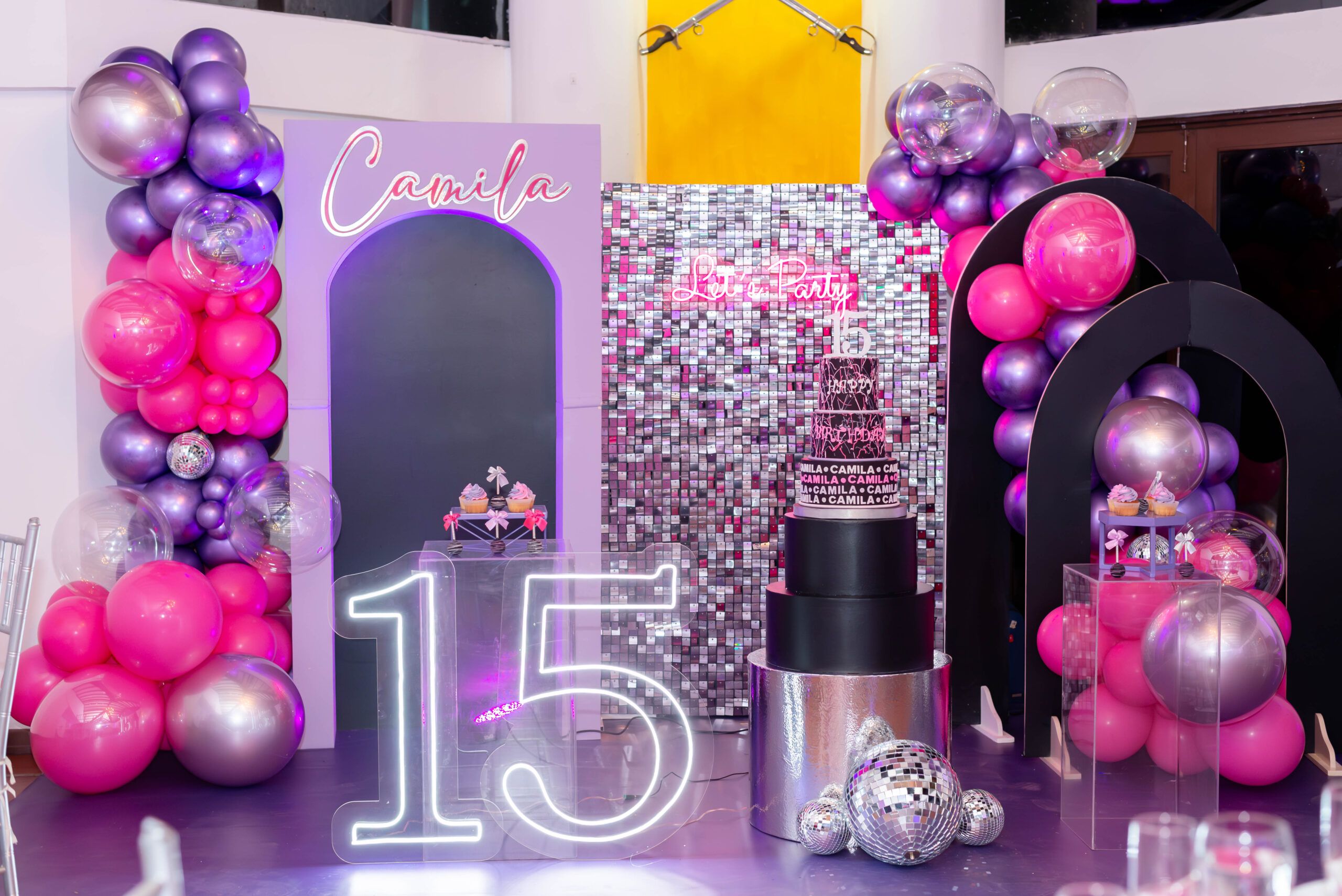 Plan Plata Fiesta de 15 años
