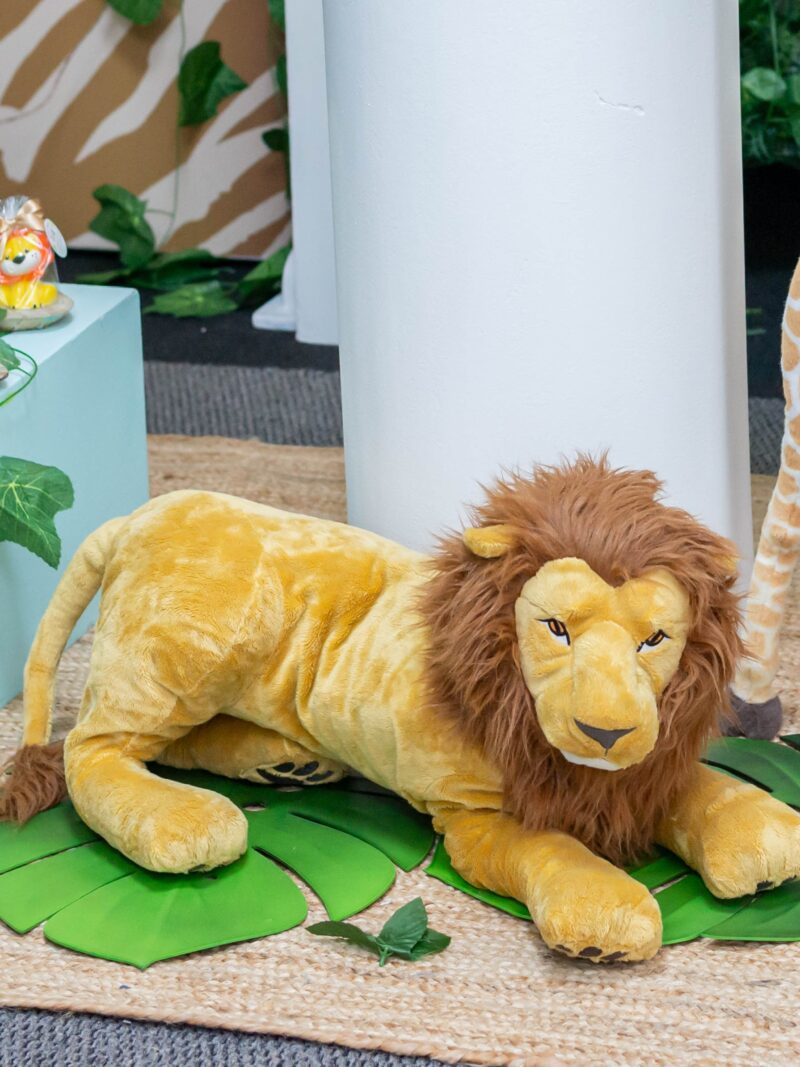 León de Peluche