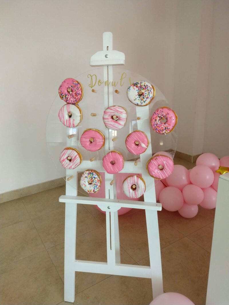 Exhibidor de Donuts