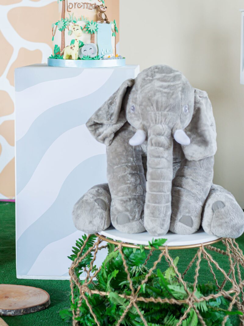Elefante de Peluche 50 cm