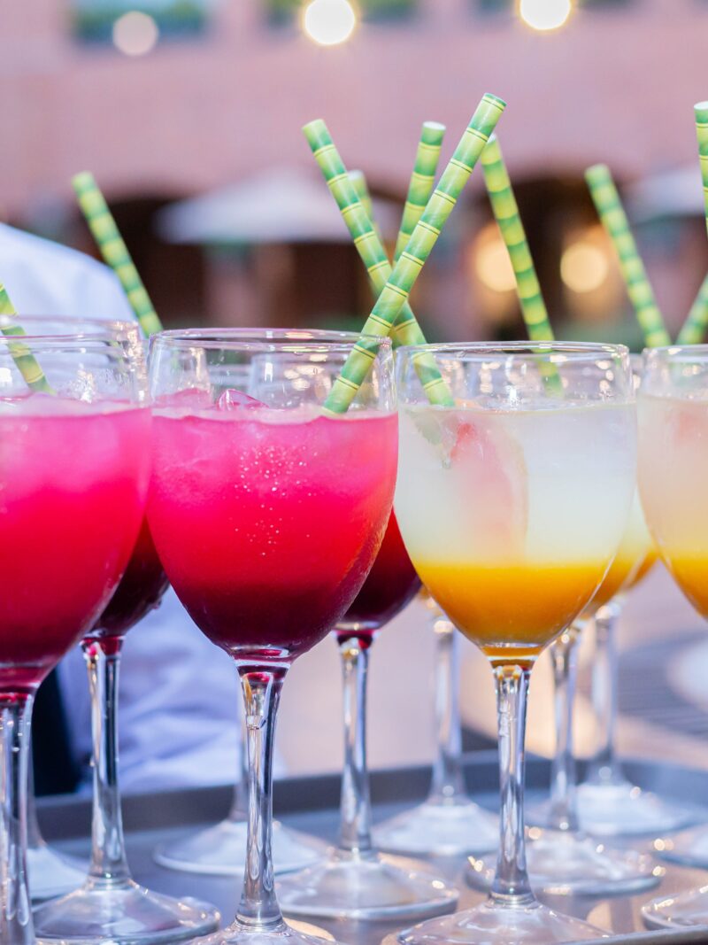 Estación de Cocteles & Mocktails