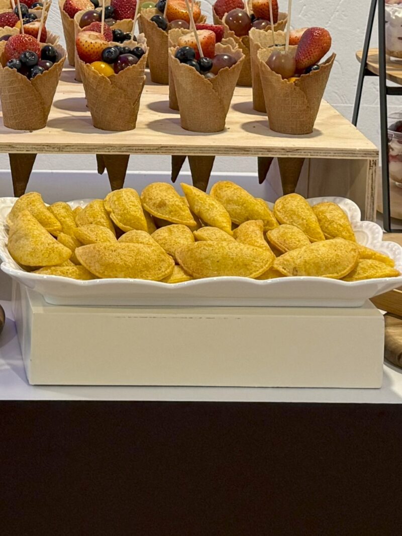Mini Empanada Coctelera de queso