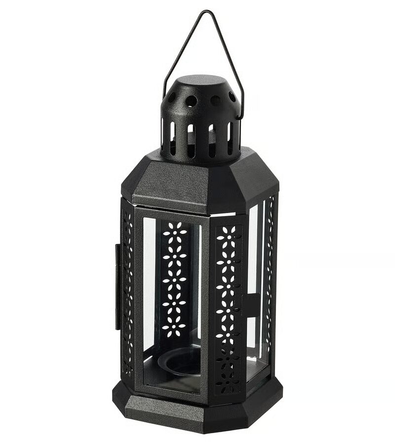 Portavela Farol 22 cm