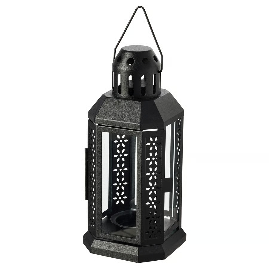 Portavela Farol 22 cm