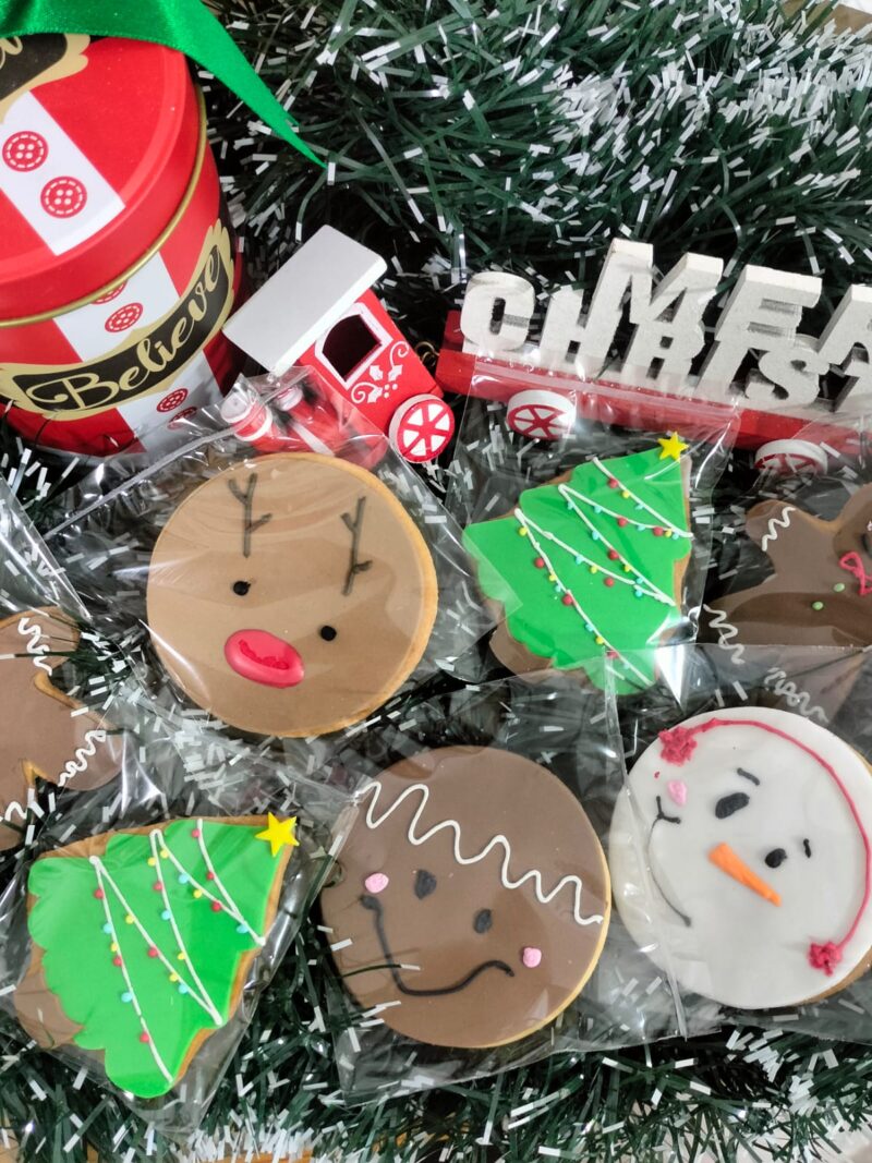 Galletas Navideñas 7 cm