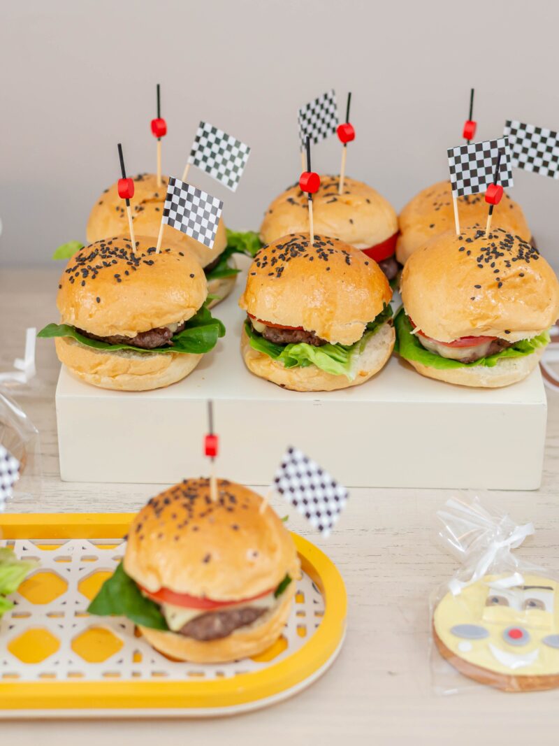 Mini Hamburguesa