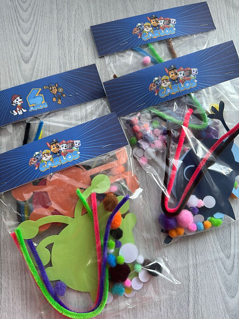 Kit Crea tu Monstruo