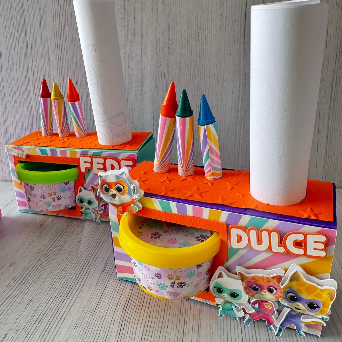 Kit Plastilina + Crayolas + Dibujos + Masmelos - Imagen 3