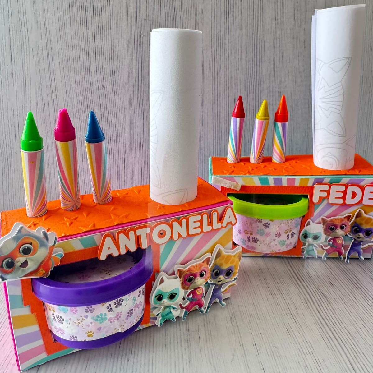 Kit Plastilina + Crayolas + Dibujos + Masmelos - Imagen 2