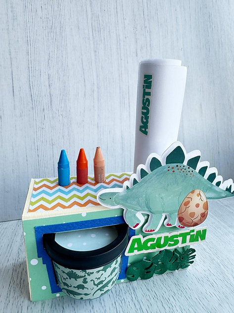 Kit Plastilina + Crayolas + Dibujos + Masmelos