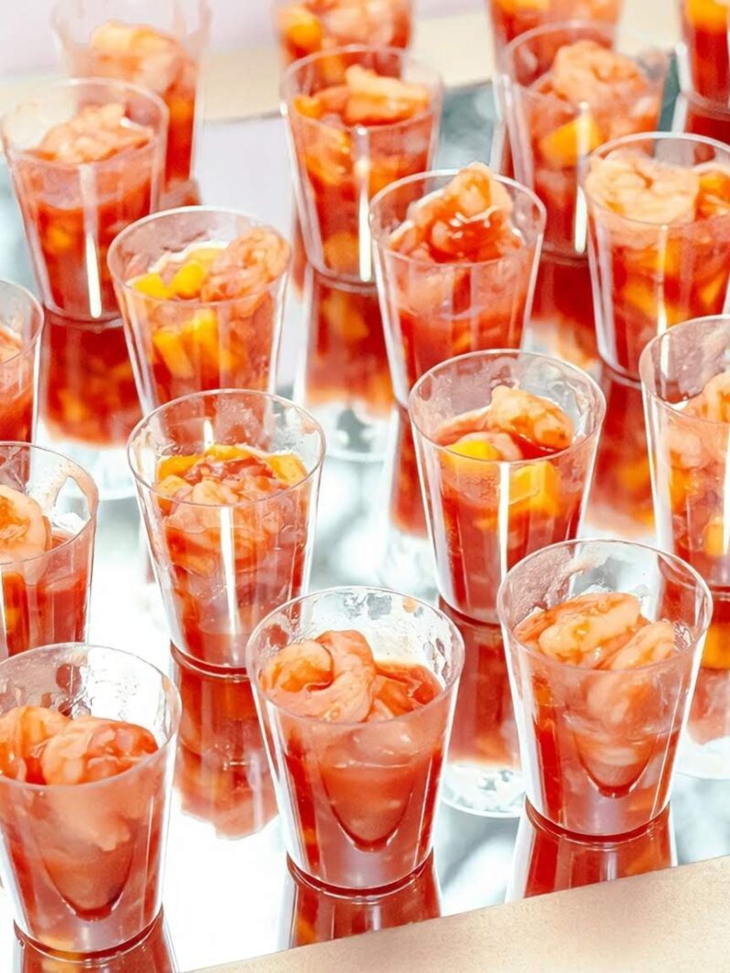 Shot de Ceviche de Camarón