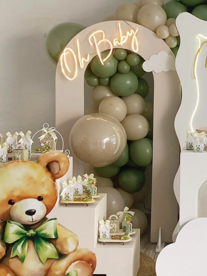 Decoración Principal Temática