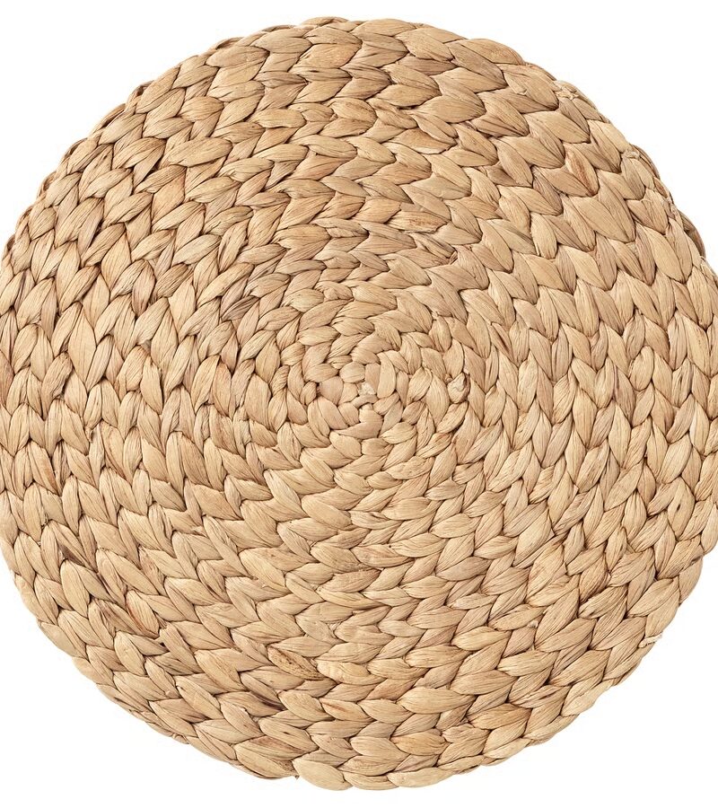 Plato Decorativo Yute 37 cm