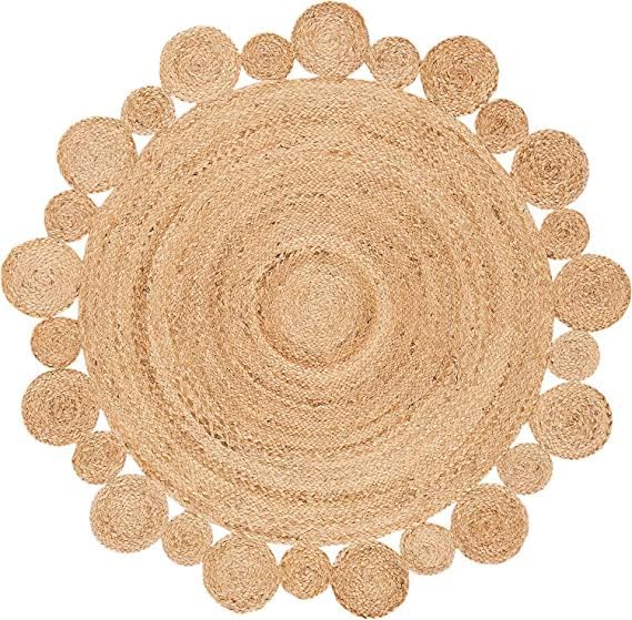 Alfombra Yute 95 cm diámetro