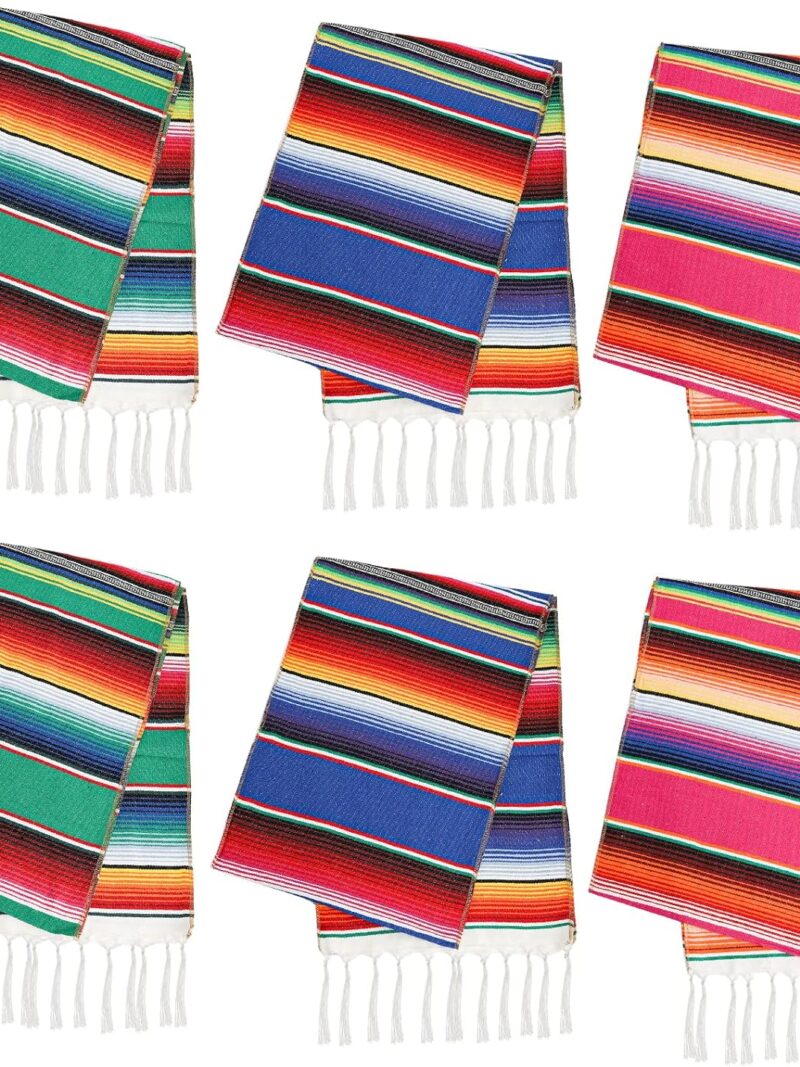 Camino de Mesa Mexicano 35X213 cm