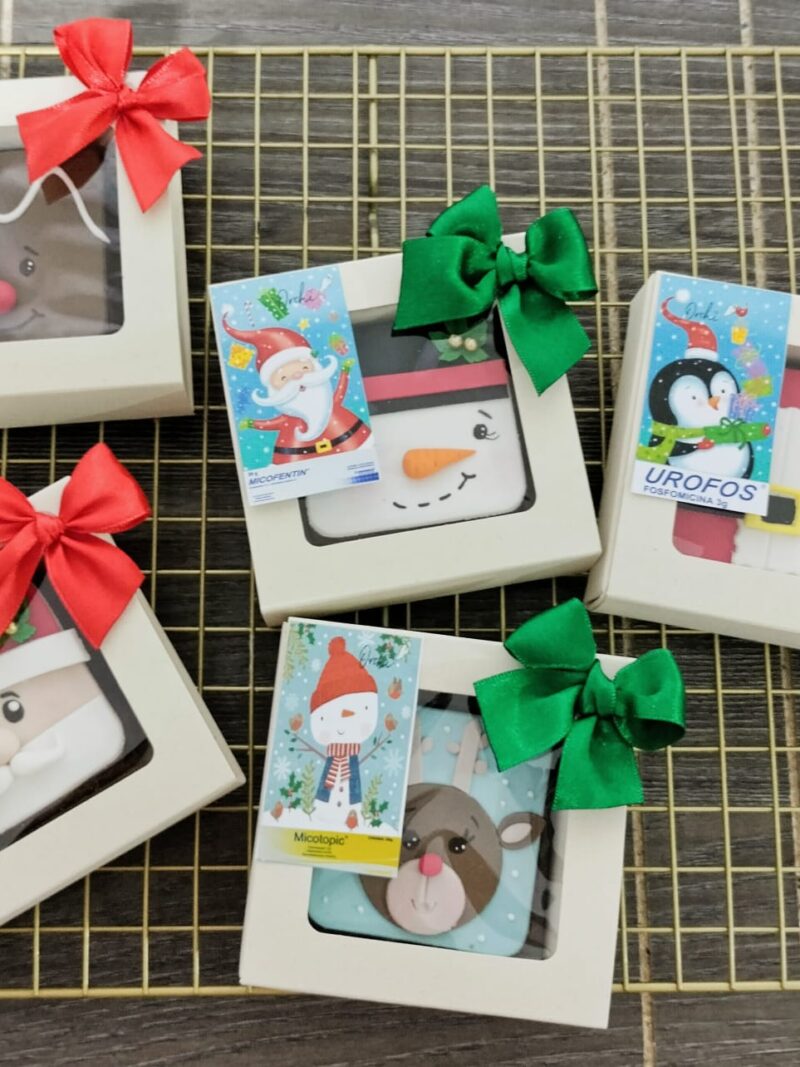 Caja de Brawni Navideño 6 cm