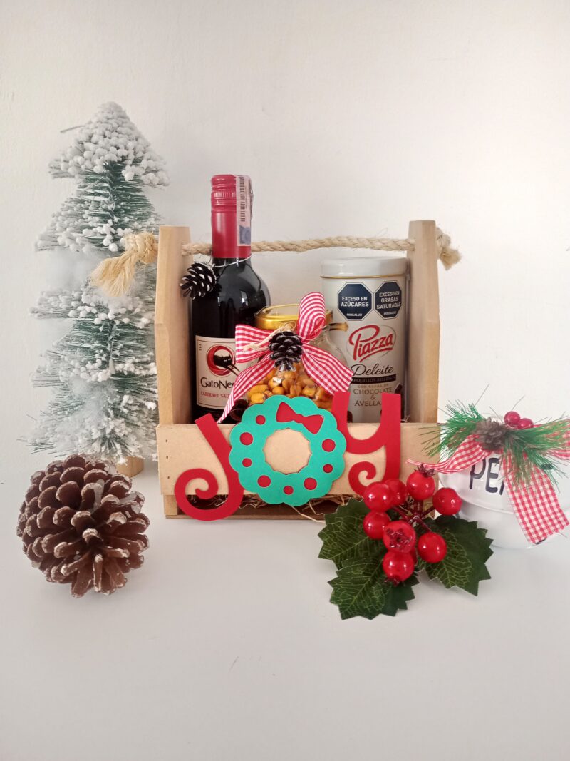 Caja Gourmet Navideña