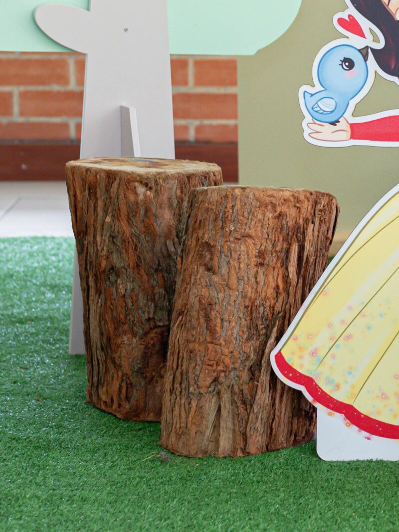 Set Troncos de Madera X2