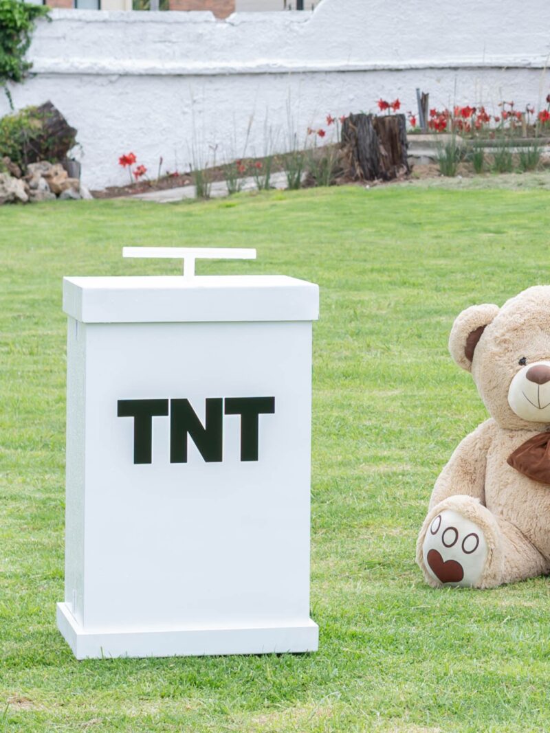 Caja TNT 90 cm