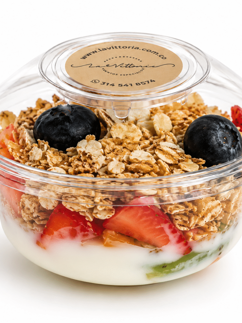 Parfait de Yogurt – Estación Saludable