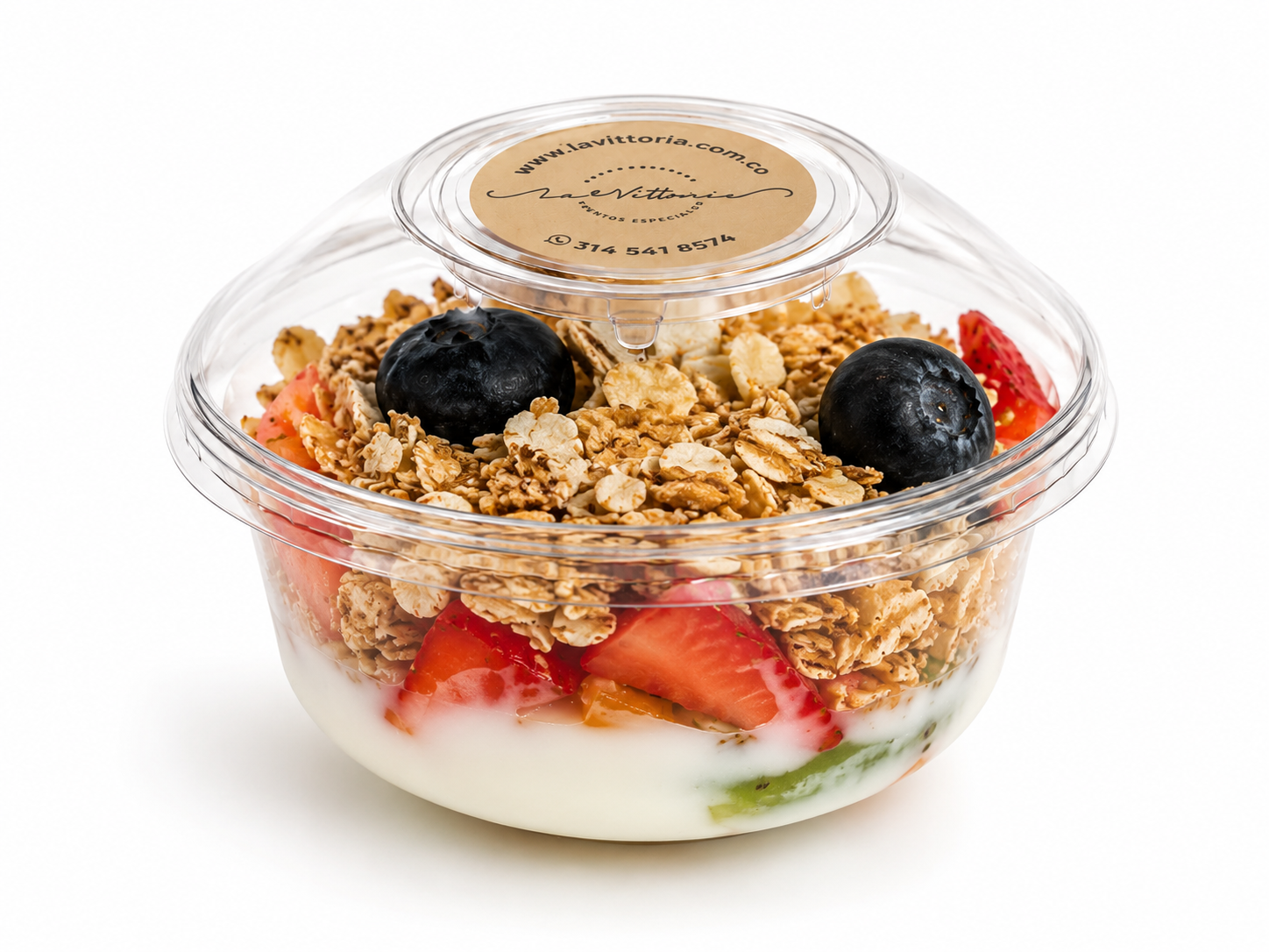 Parfait de Yogurt – Estación Saludable