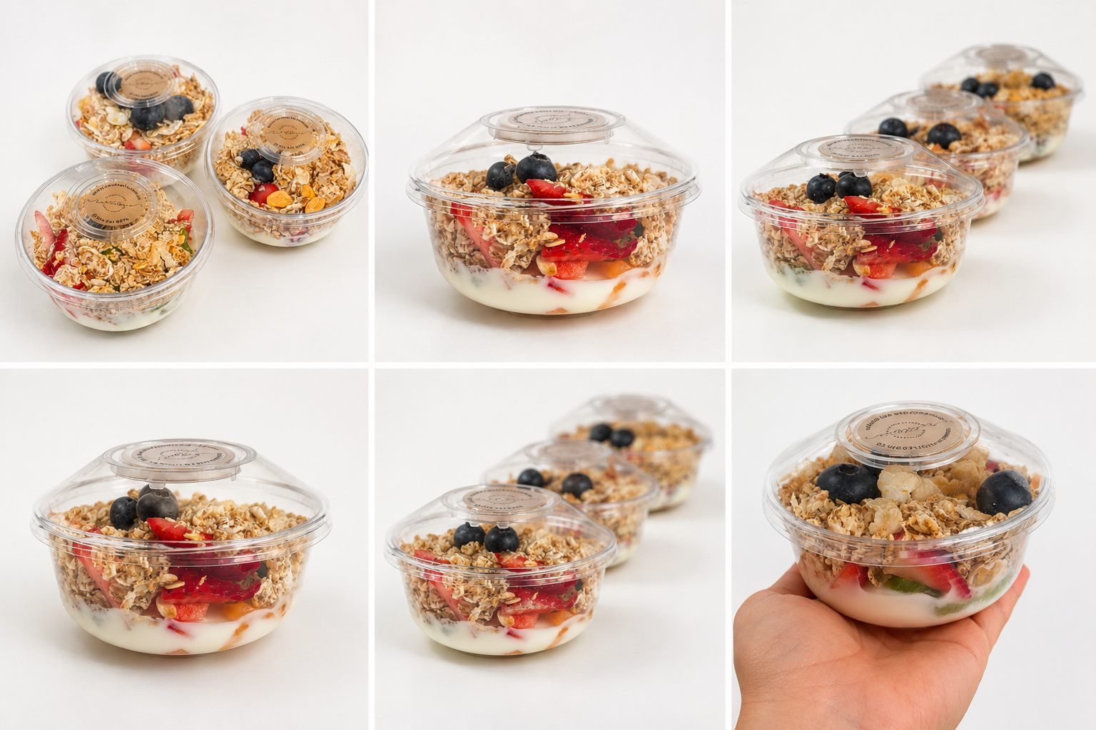 Parfait de Yogurt – Estación Saludable - Imagen 2
