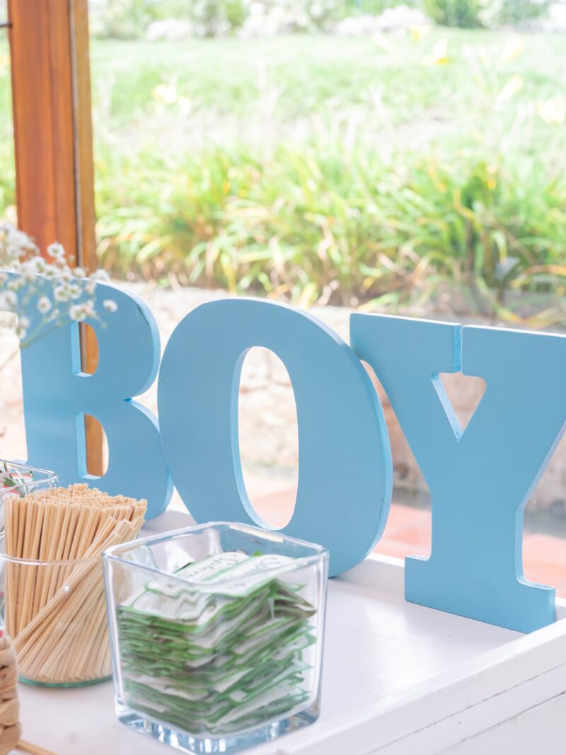Letras GIRL & BOY