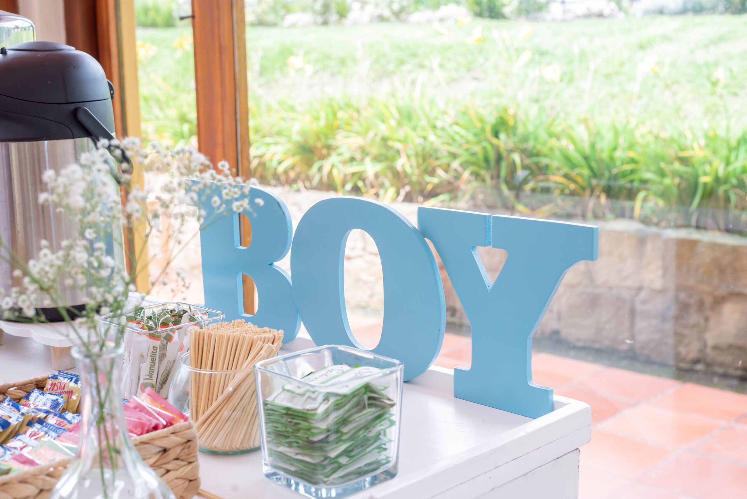 Letras GIRL & BOY