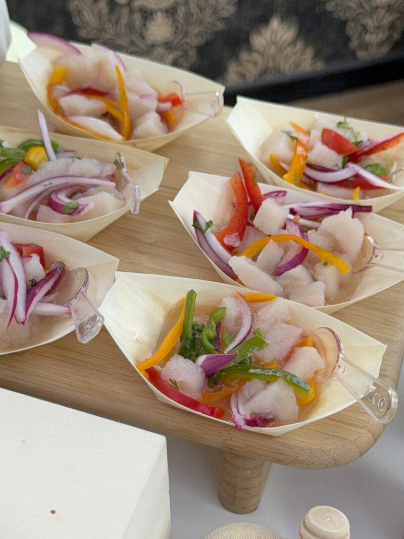 Mini Ceviche Peruano