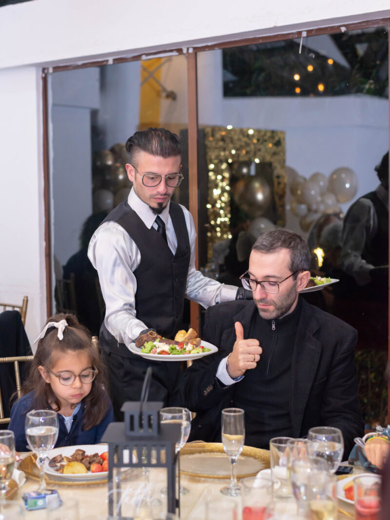 Servicio de Mesero