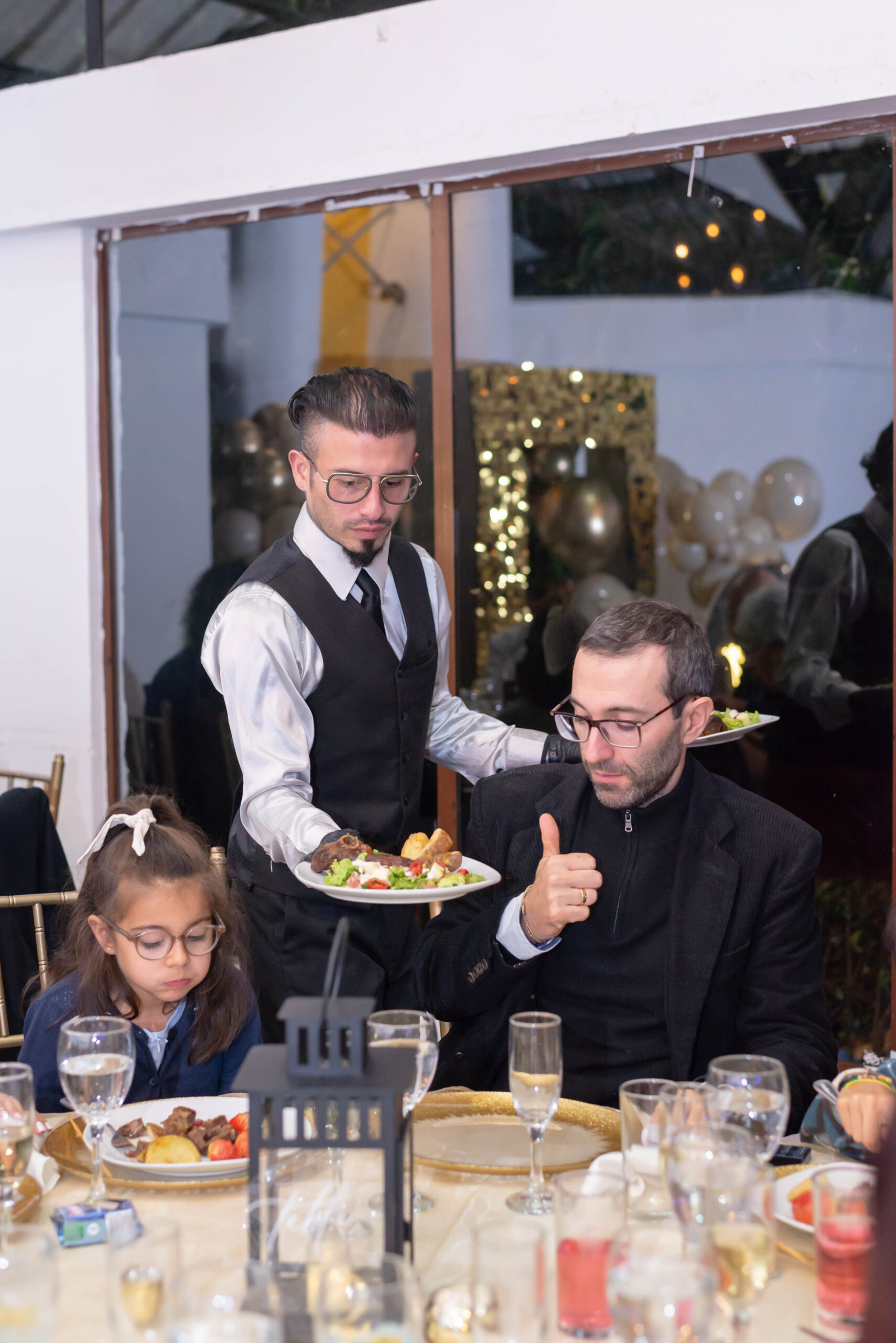 Servicio de Mesero