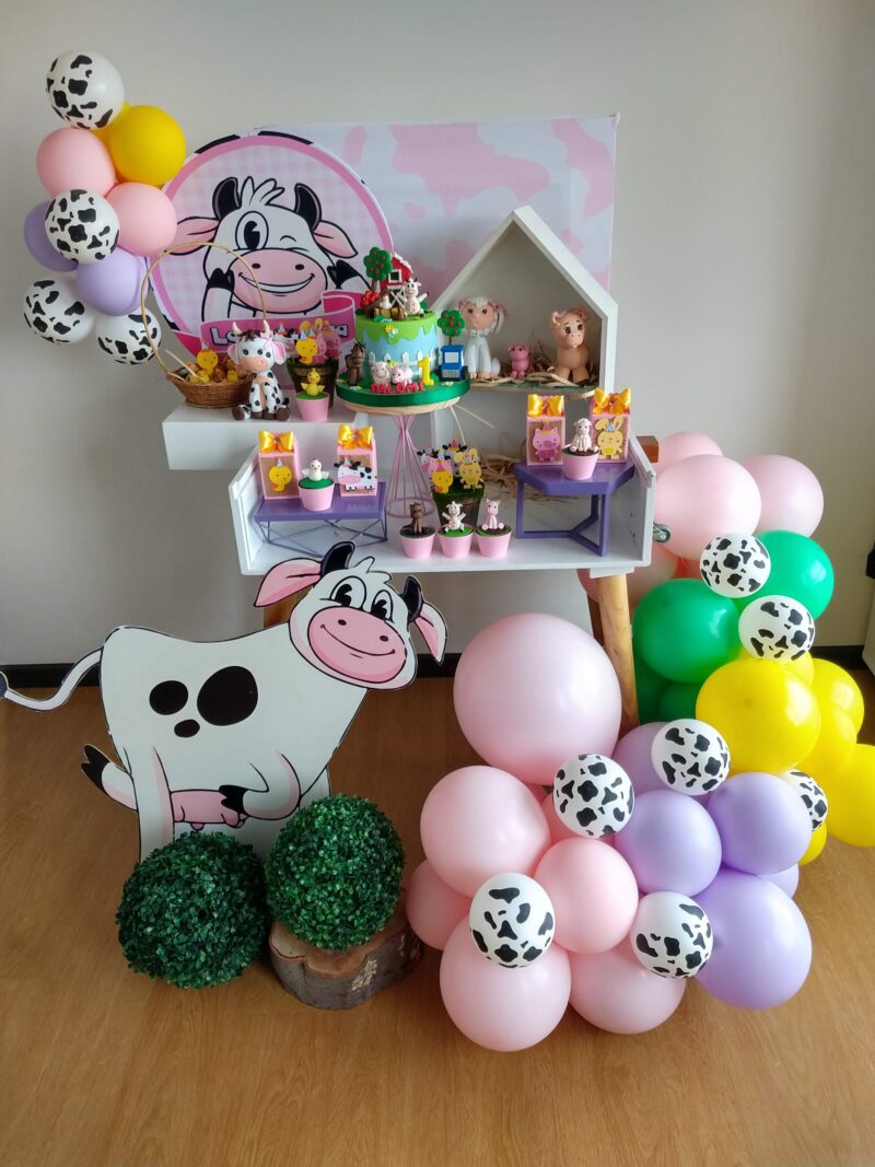Decoración Mesa Maleta