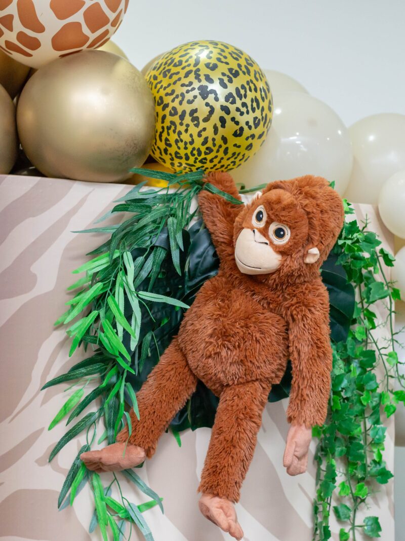 Mono de peluche