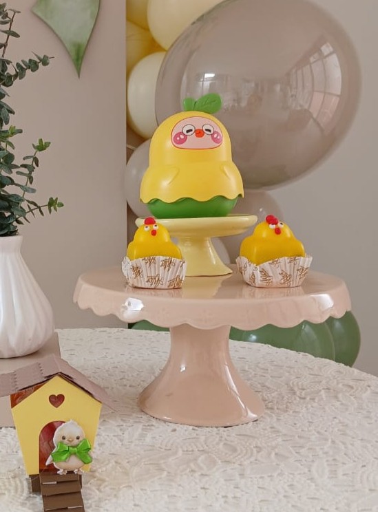 Base de Porcelana beige