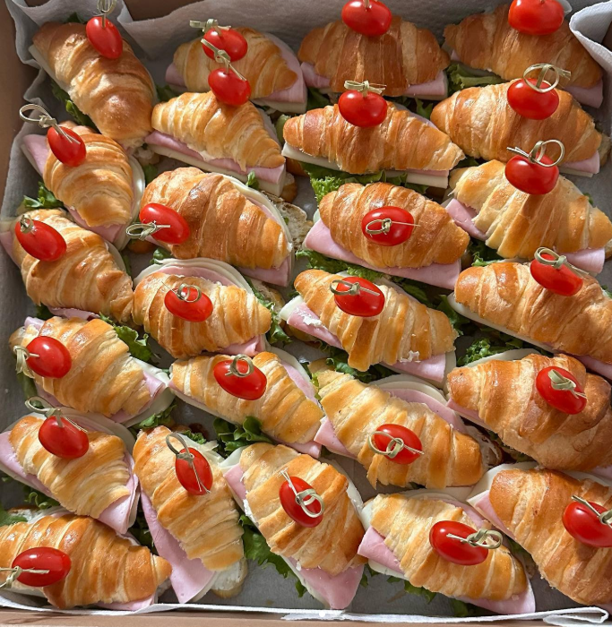 Mini Sándwich de Croissant