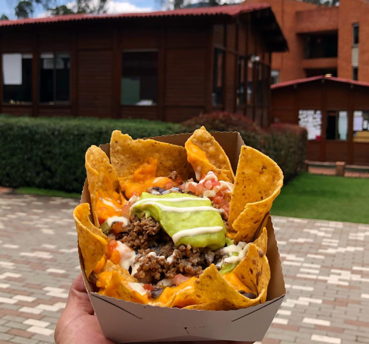 Estación Tex-Mex – Arma tus Nachos