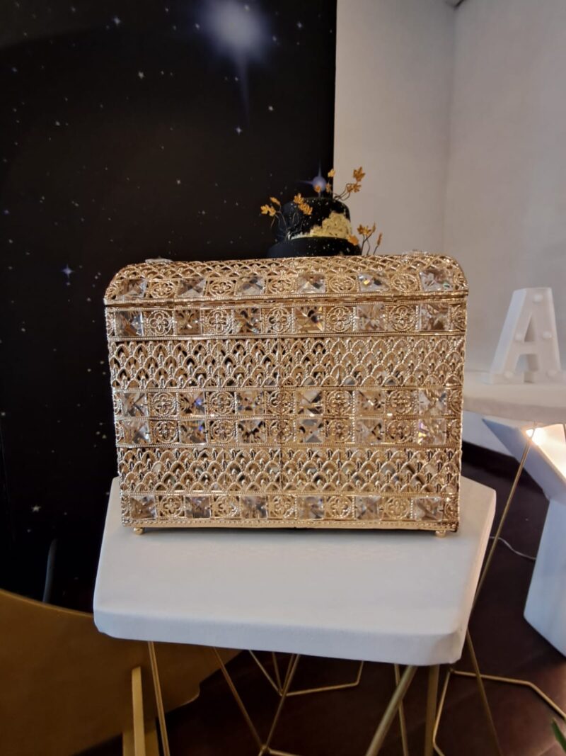 Buzón de Sobres dorado