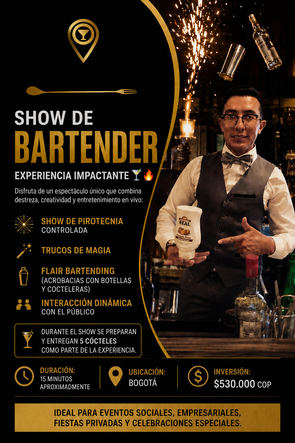 Estación de Cocteles & Mocktails - Imagen 2