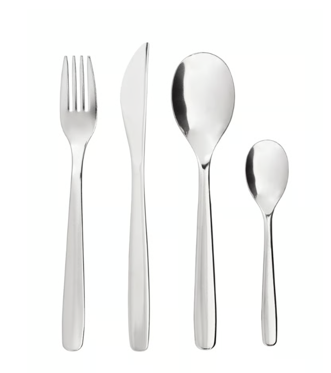 Set de cubiertos - acero Inoxidable