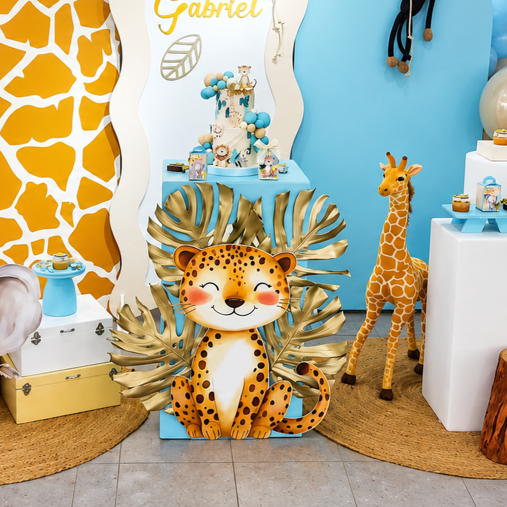 Tigre impreso 70 cm PS