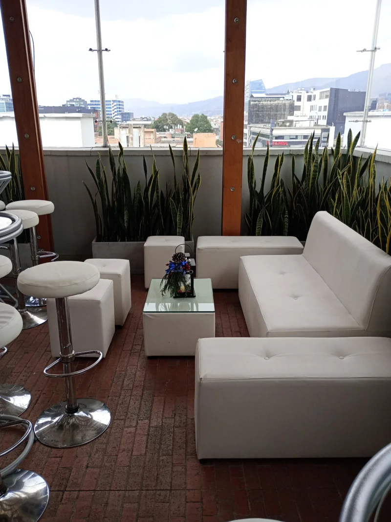 Sala Lounge 10 puestos