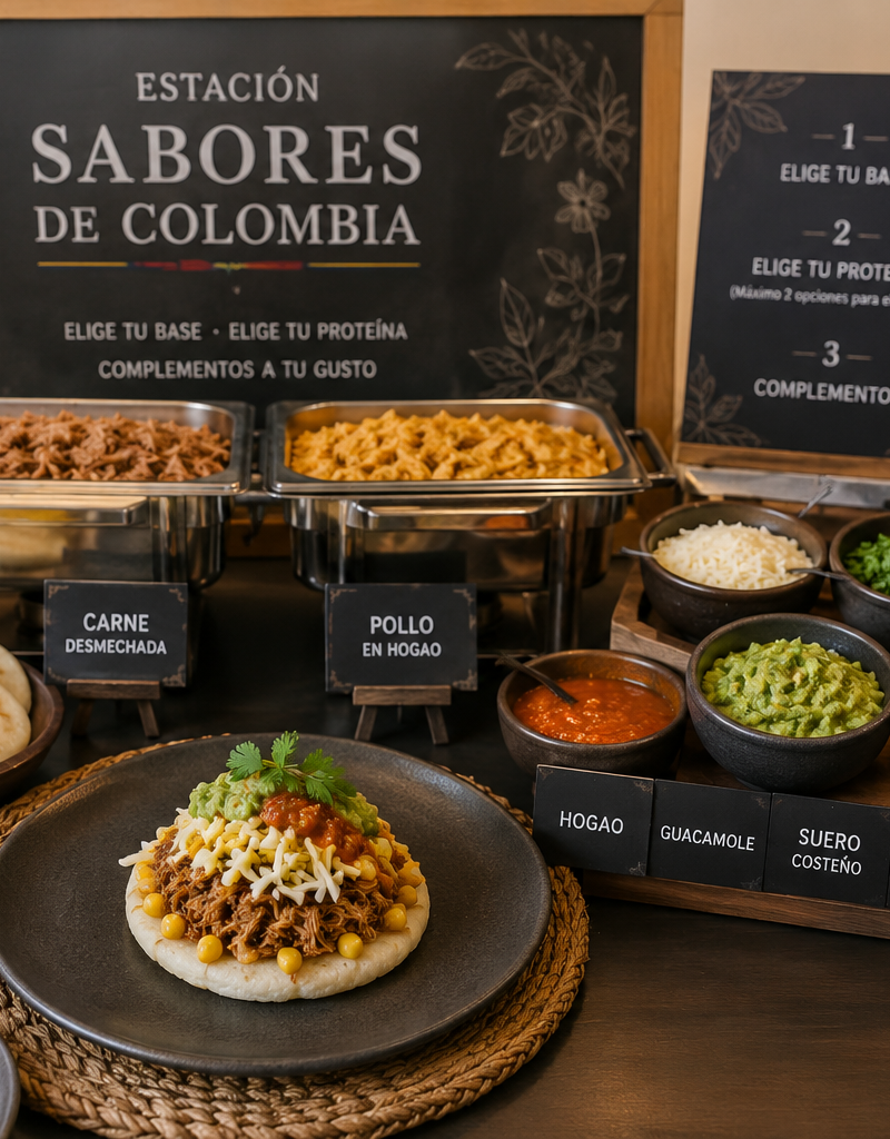 Estación Sabores de Colombia