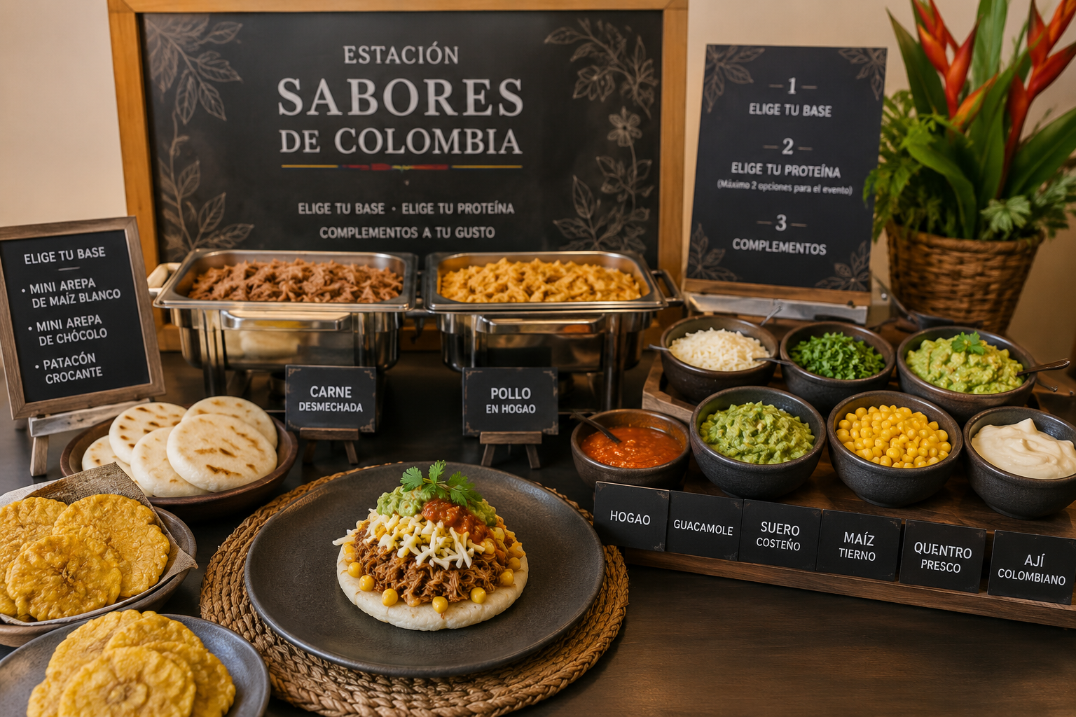 Estación Sabores de Colombia