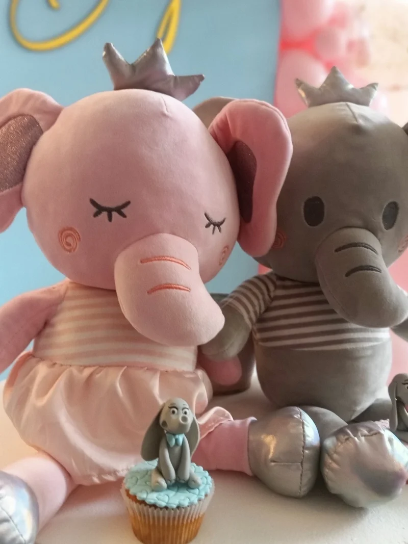 Elefantes de Peluches x 2 und