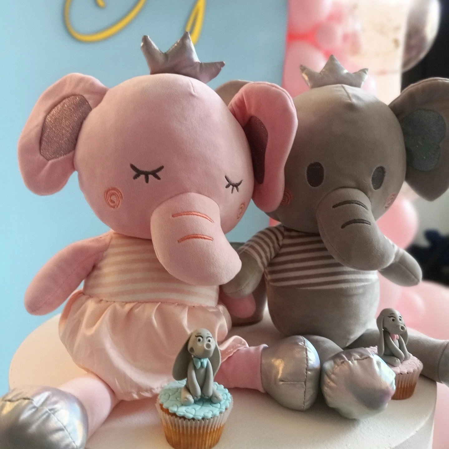 Elefantes de Peluches x 2 und